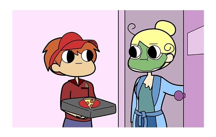 Doodle for Food Chapter 96 page 8 - Chapter 96 : Food Delivery