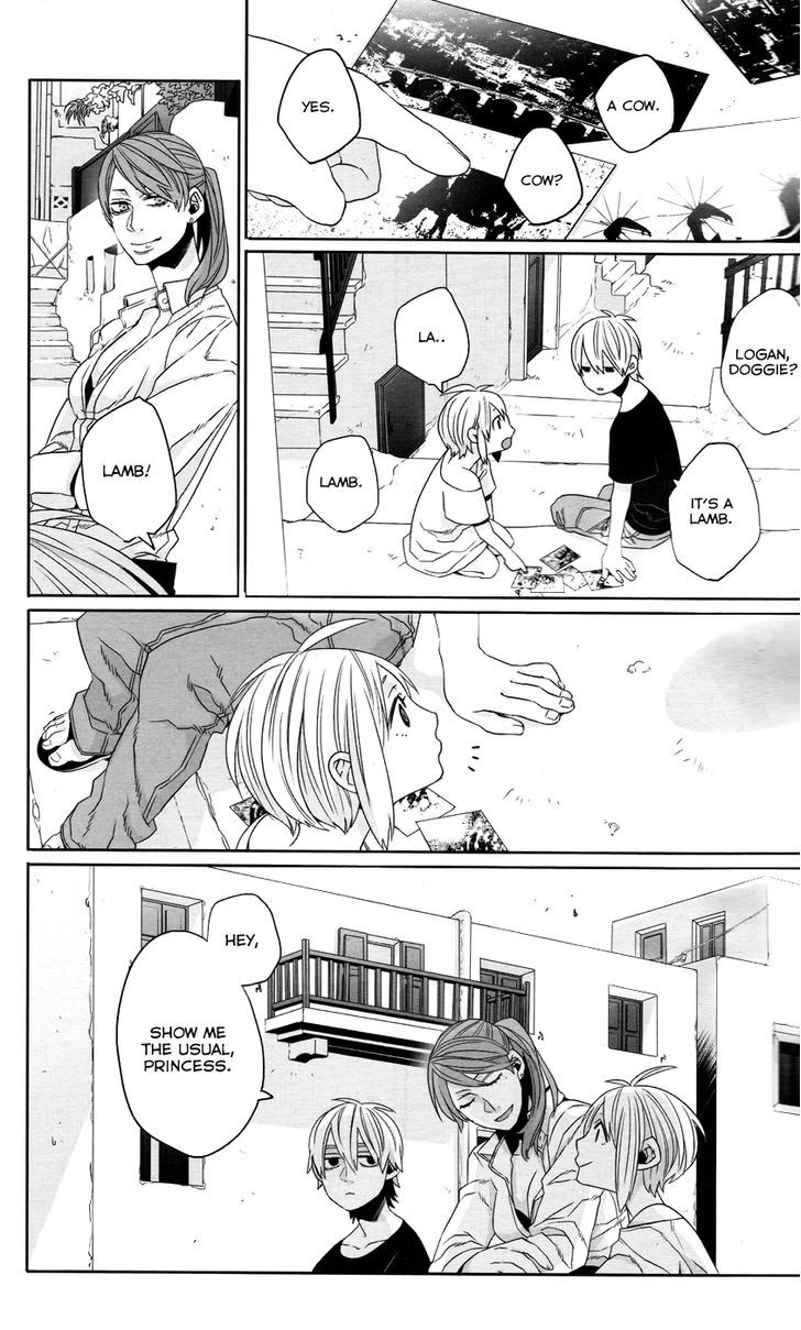 Doodle Chapter 1 page 16 - Chapter 1