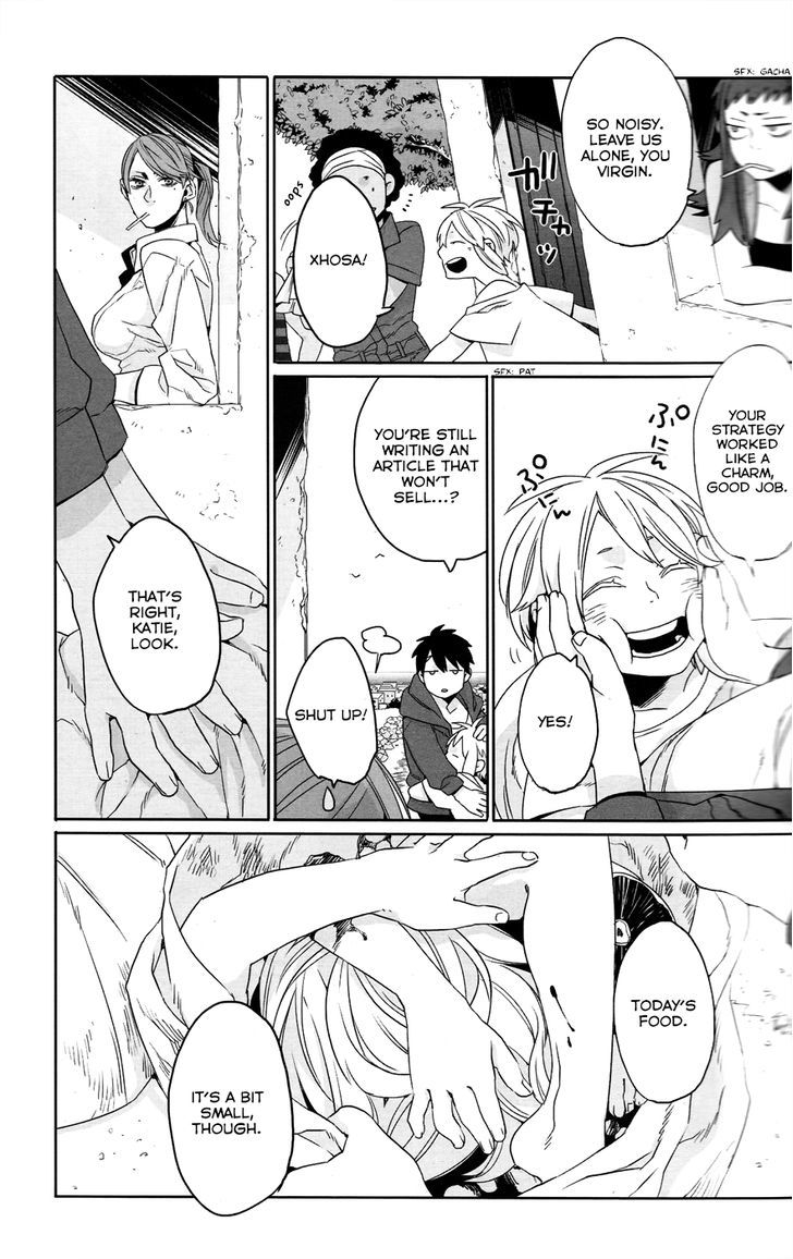 Doodle Chapter 1 page 21 - Chapter 1