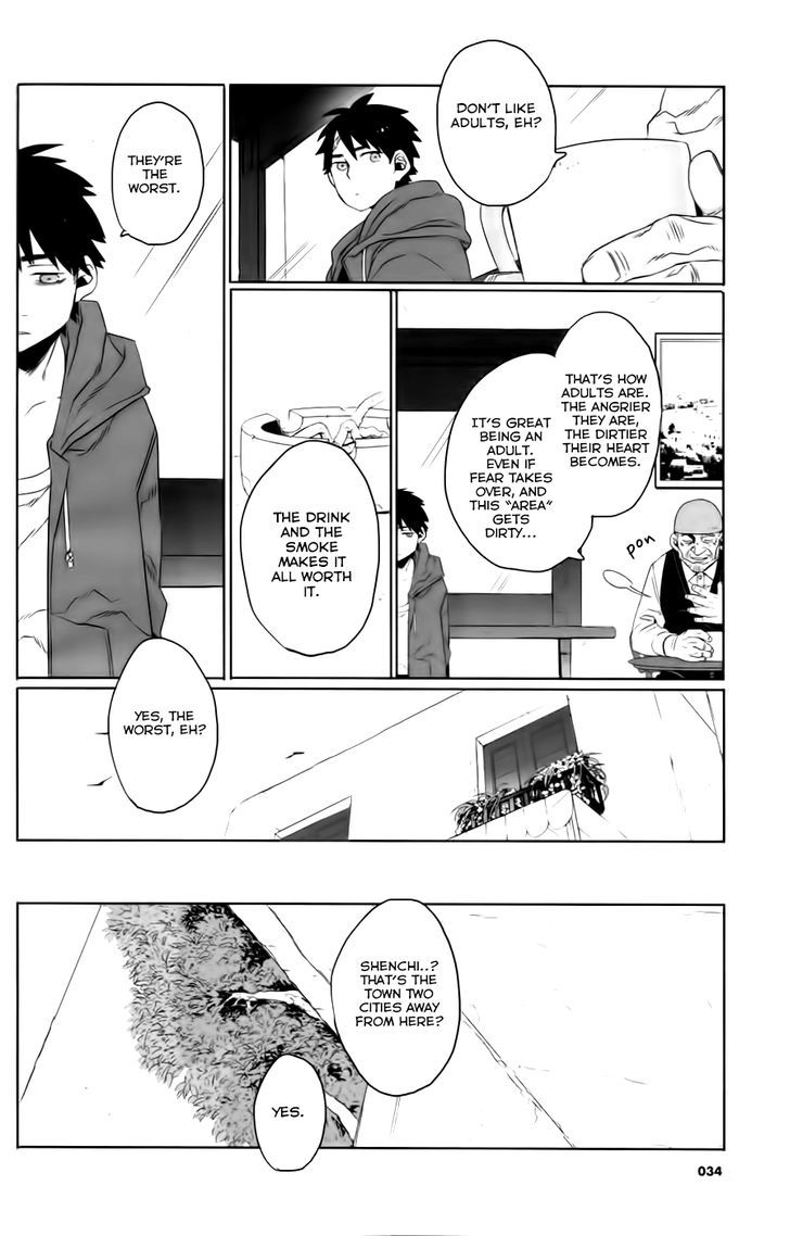 Doodle Chapter 1 page 28 - Chapter 1
