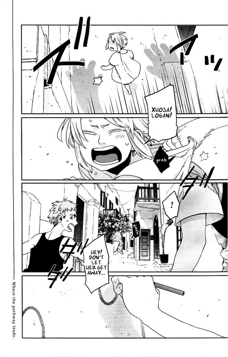 Doodle Chapter 1 page 3 - Chapter 1