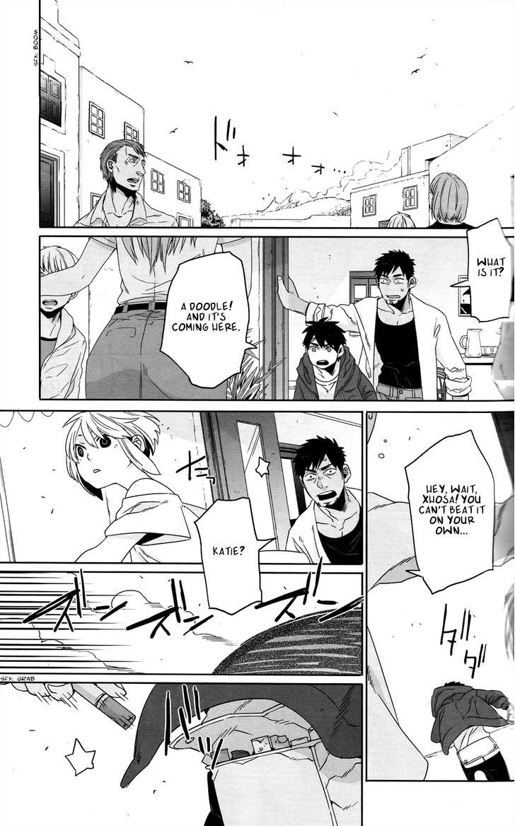 Doodle Chapter 1 page 33 - Chapter 1