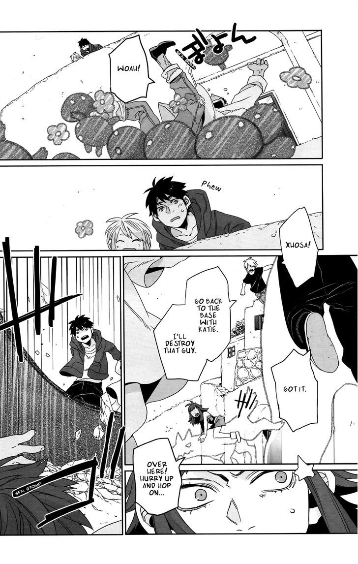 Doodle Chapter 1 page 36 - Chapter 1