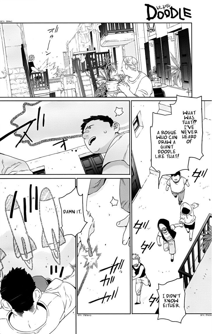 Doodle Chapter 1 page 5 - Chapter 1