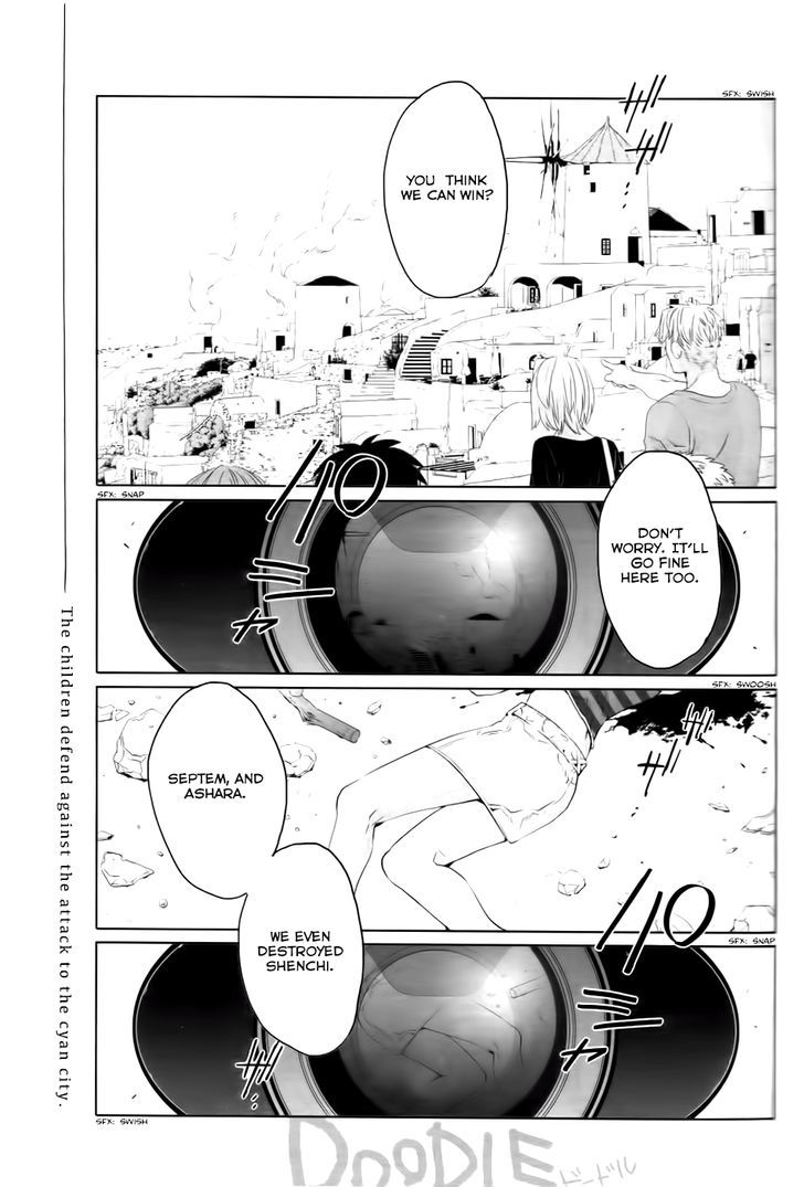 Doodle Chapter 2 page 1 - Chapter 2