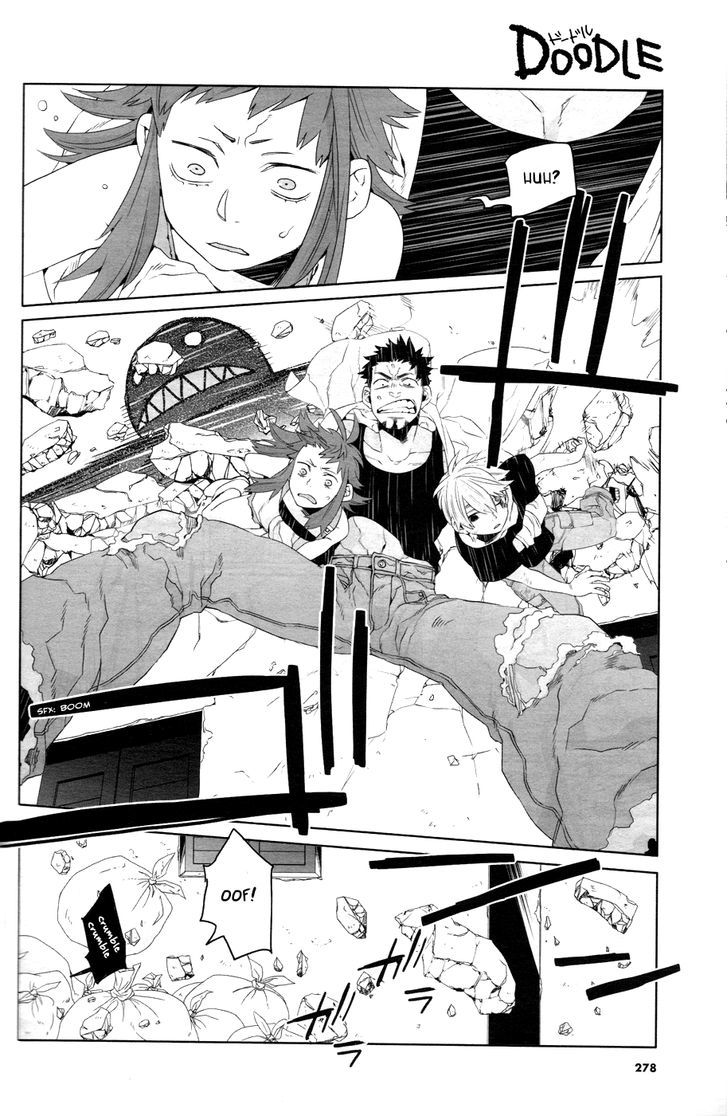 Doodle Chapter 2 page 12 - Chapter 2