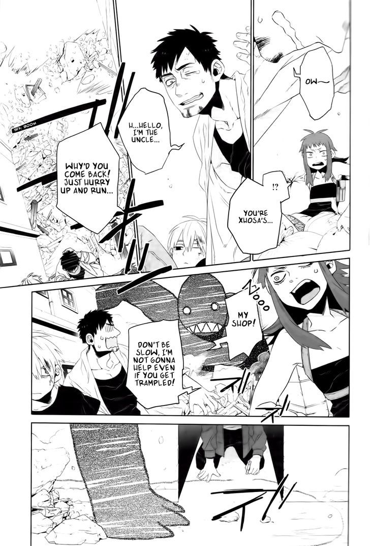 Doodle Chapter 2 page 13 - Chapter 2