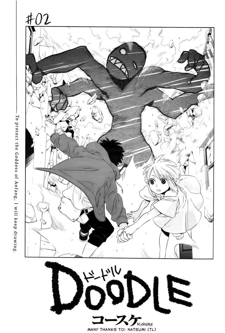 Doodle Chapter 2 page 3 - Chapter 2