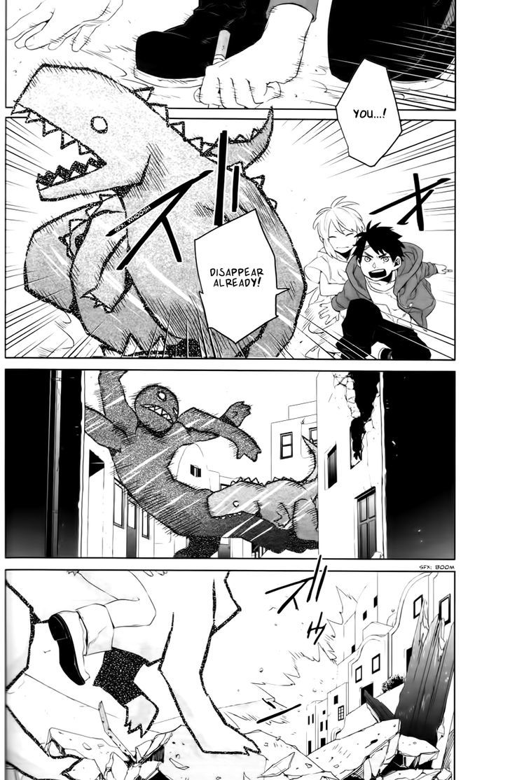 Doodle Chapter 2 page 4 - Chapter 2
