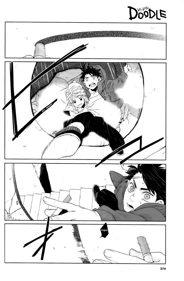 Doodle Chapter 2 page 8 - Chapter 2