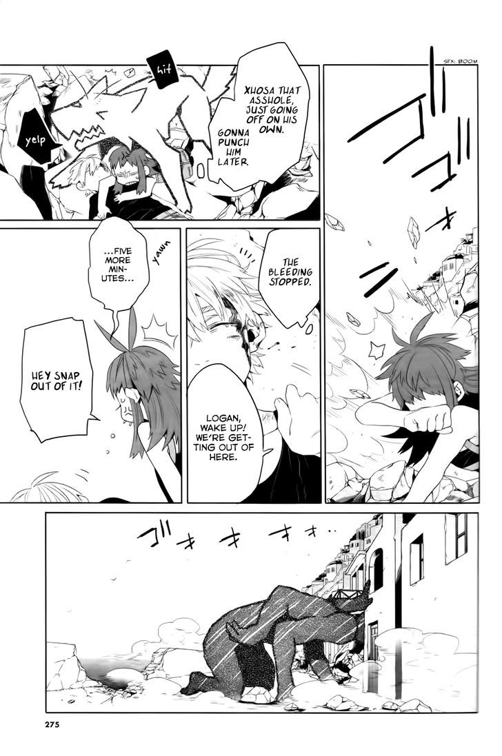Doodle Chapter 2 page 9 - Chapter 2