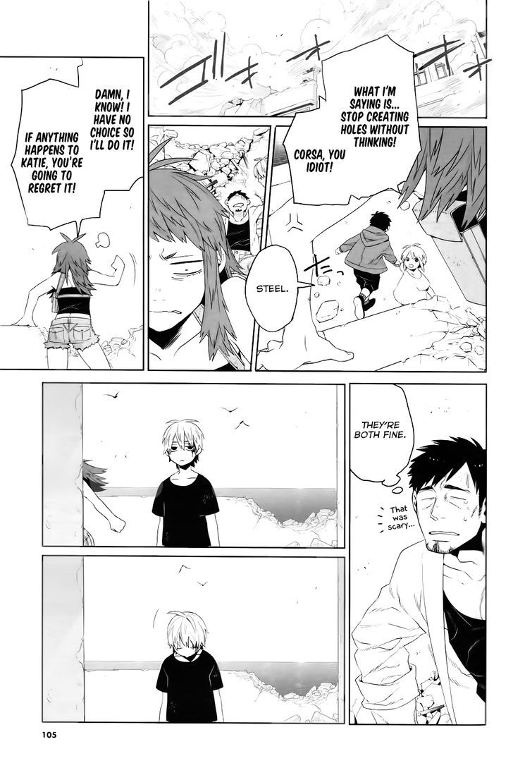 Doodle Chapter 3 page 3 - Chapter 3