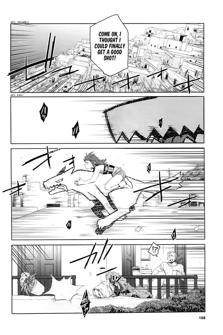 Doodle Chapter 3 page 6 - Chapter 3