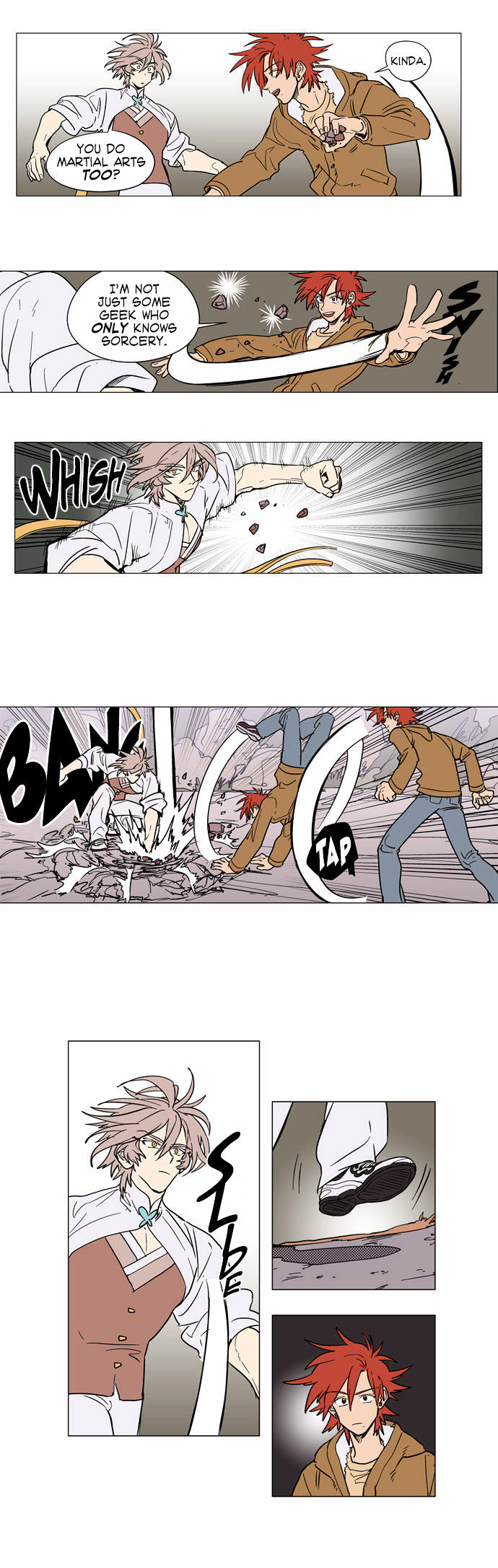 Doonggule Tea! Chapter 10 page 19 - Chapter 10