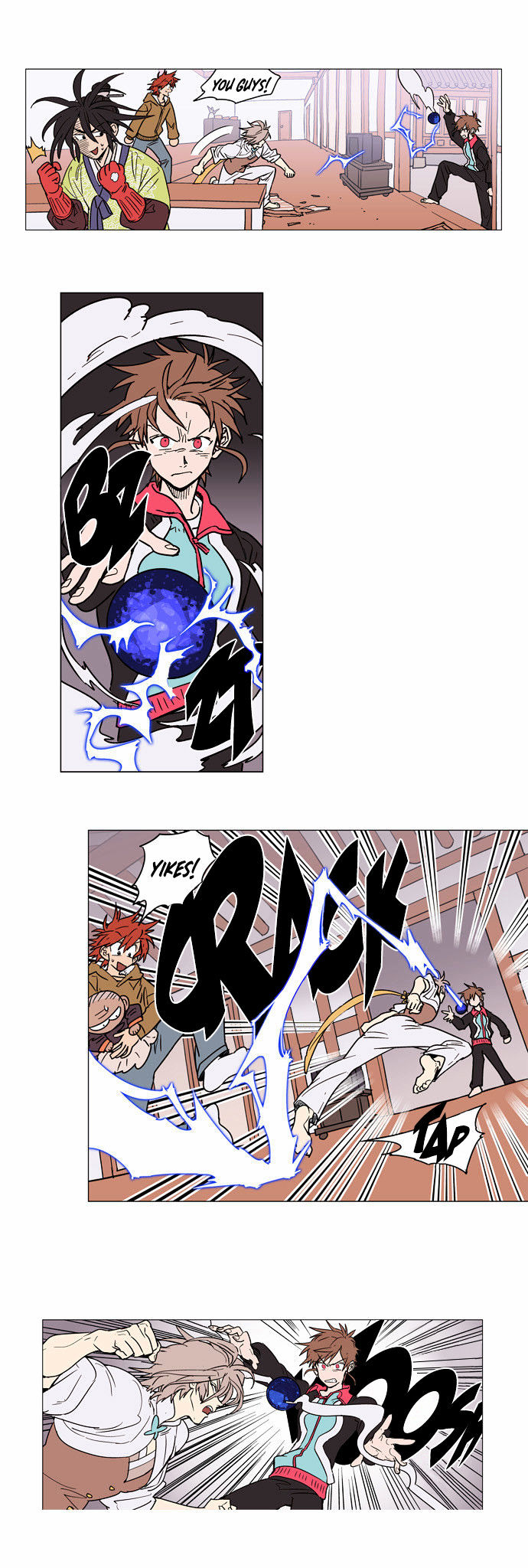 Doonggule Tea! Chapter 10 page 3 - Chapter 10