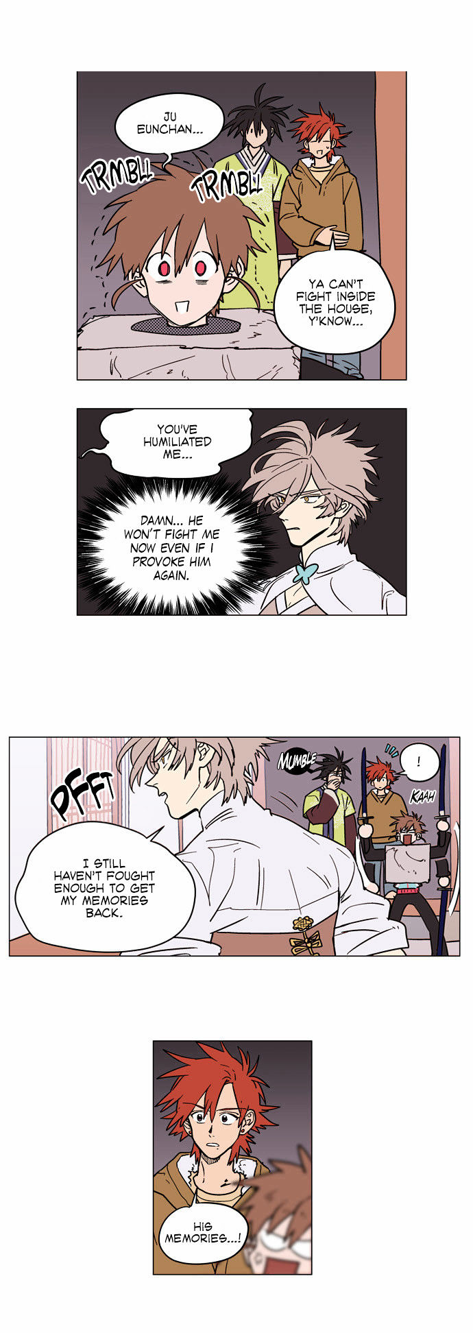 Doonggule Tea! Chapter 10 page 6 - Chapter 10