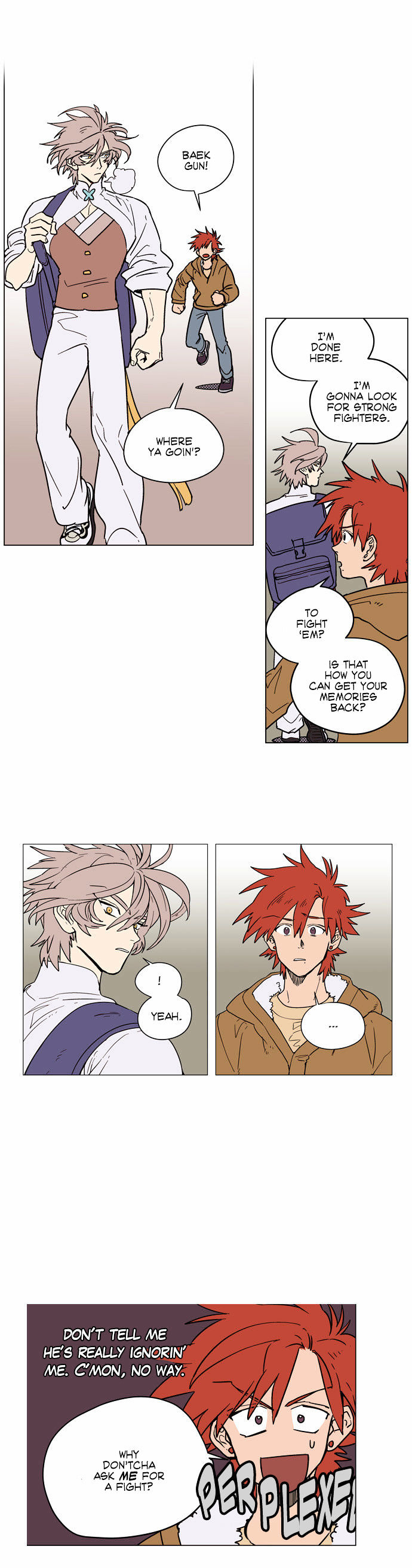Doonggule Tea! Chapter 10 page 8 - Chapter 10