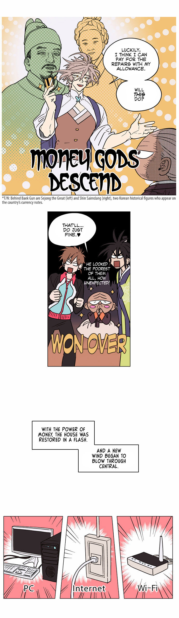 Doonggule Tea! Chapter 11 page 11 - Chapter 11