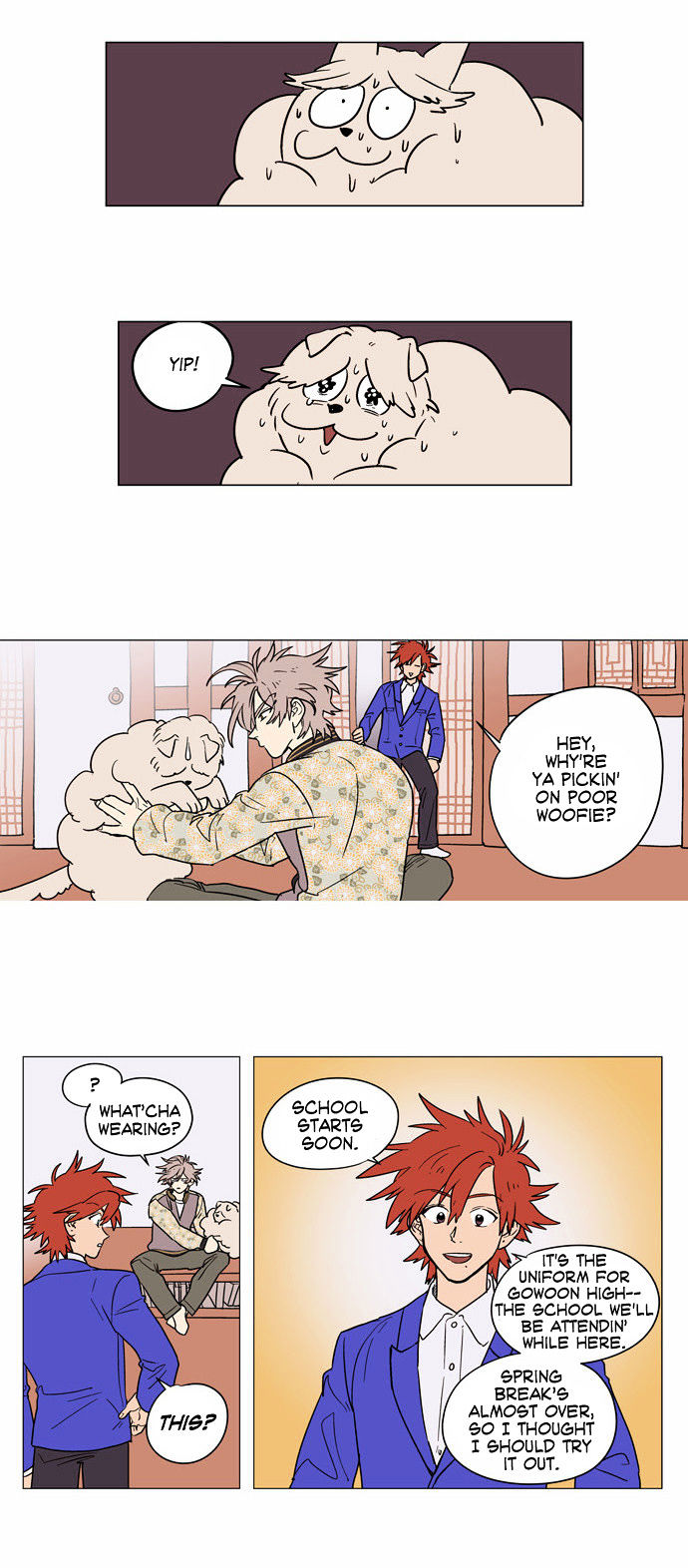 Doonggule Tea! Chapter 11 page 13 - Chapter 11