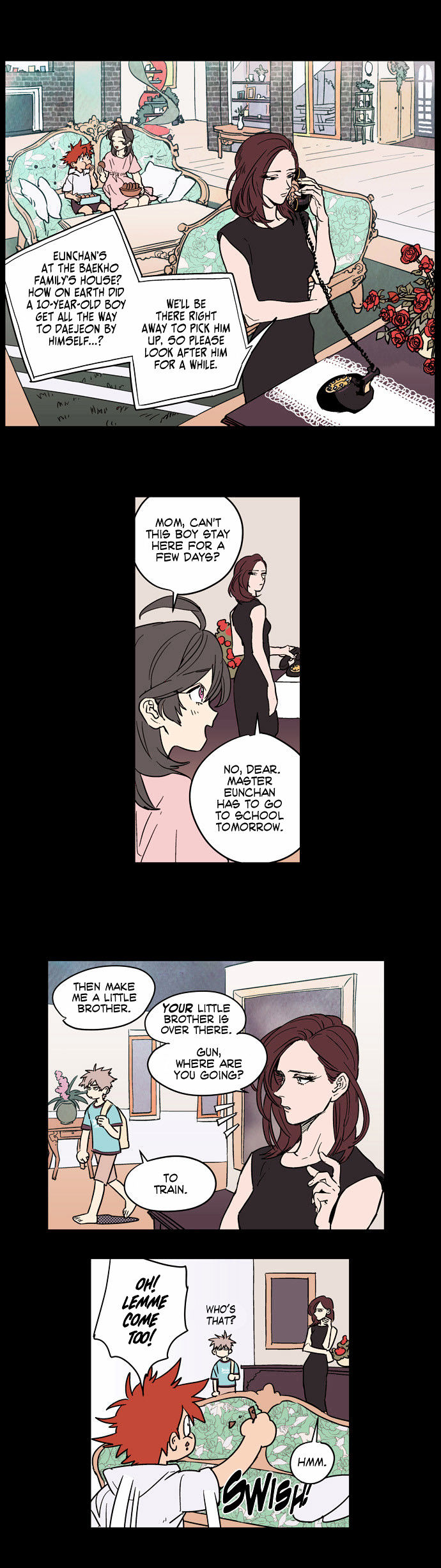 Doonggule Tea! Chapter 11 page 2 - Chapter 11