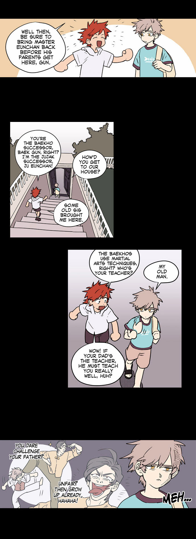 Doonggule Tea! Chapter 11 page 3 - Chapter 11