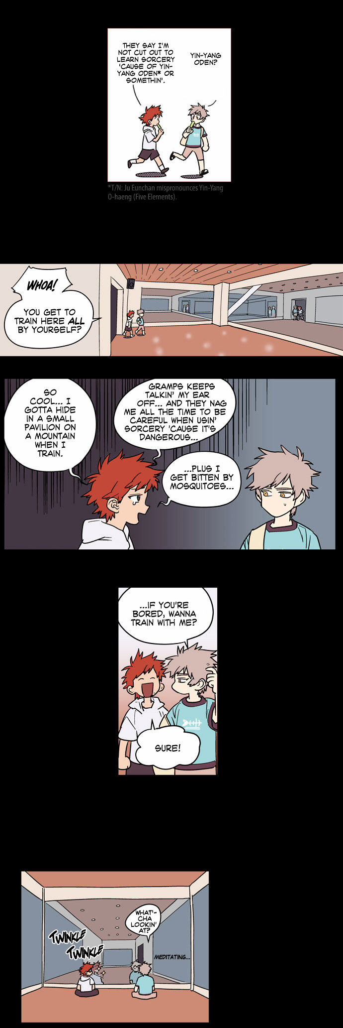 Doonggule Tea! Chapter 11 page 5 - Chapter 11