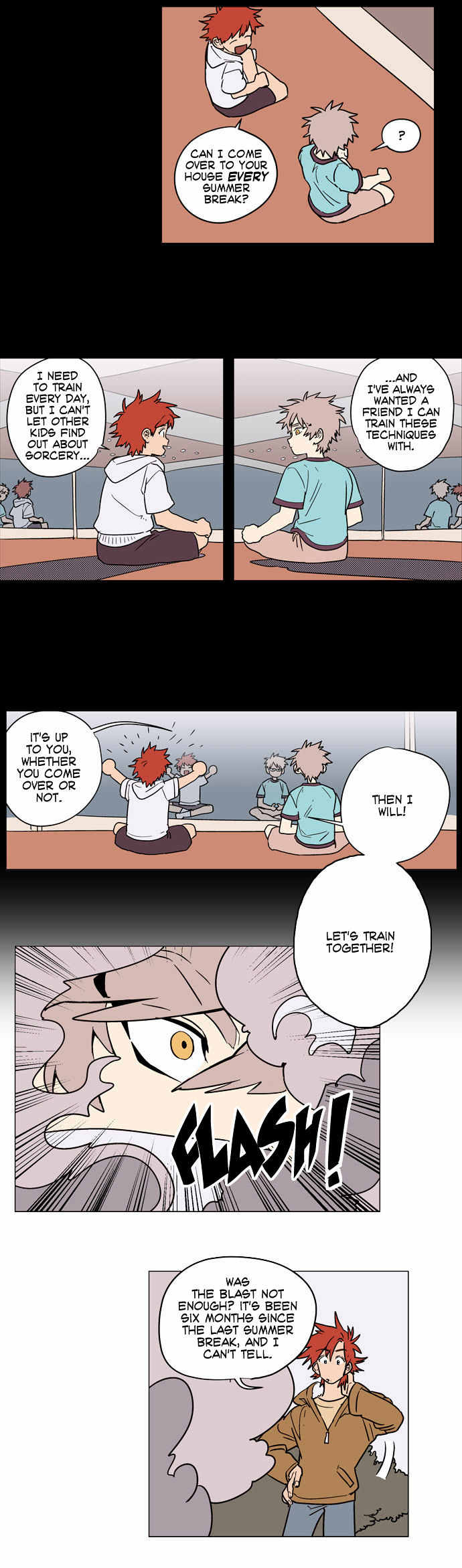 Doonggule Tea! Chapter 11 page 6 - Chapter 11
