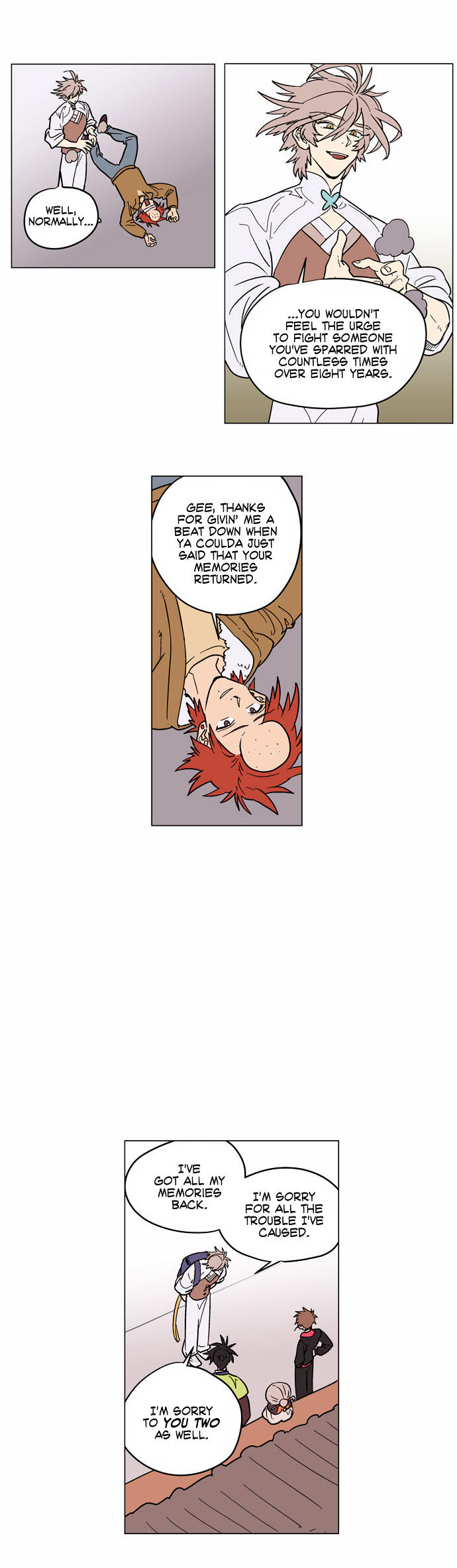 Doonggule Tea! Chapter 11 page 9 - Chapter 11