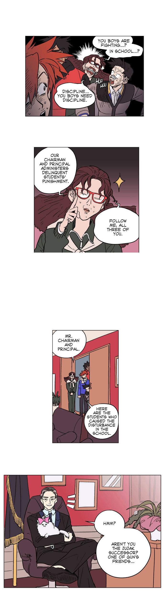 Doonggule Tea! Chapter 12 page 11 - Chapter 12