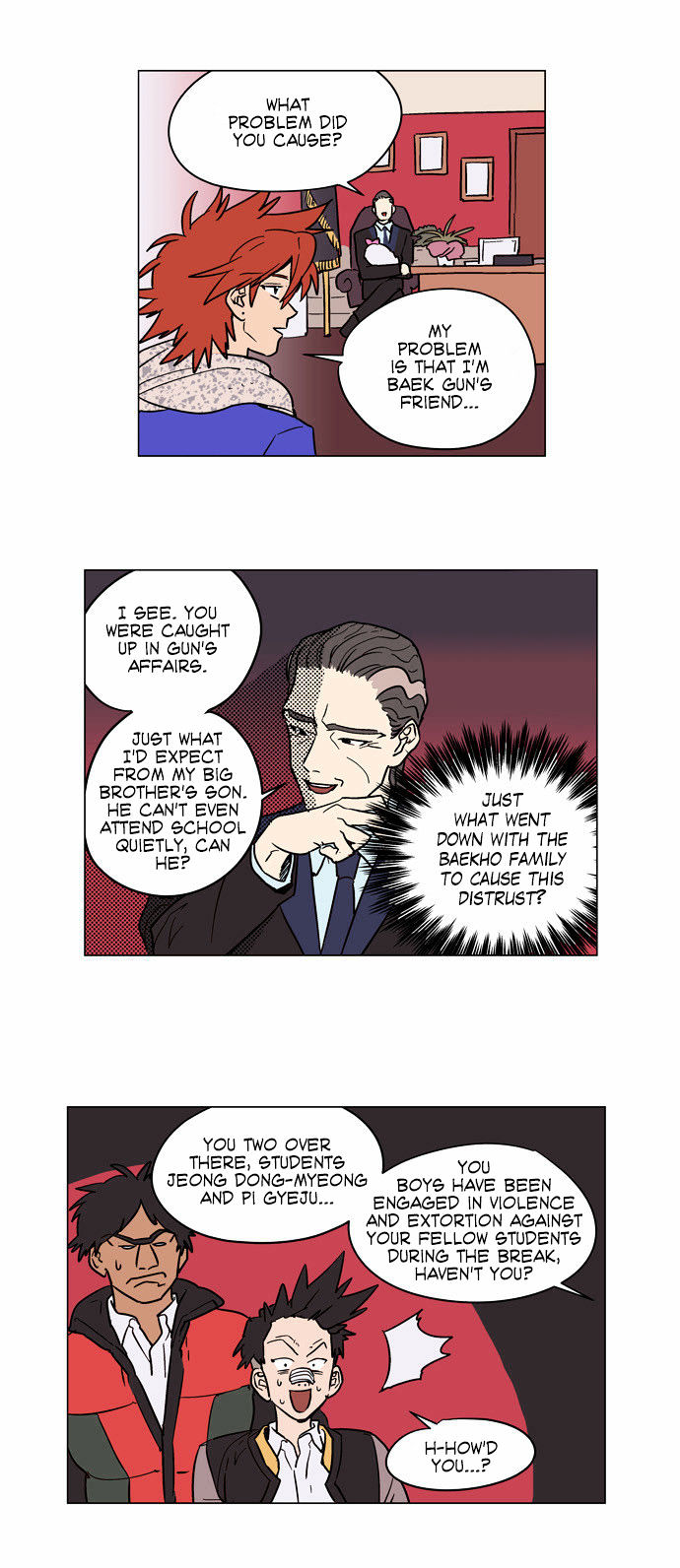 Doonggule Tea! Chapter 12 page 12 - Chapter 12