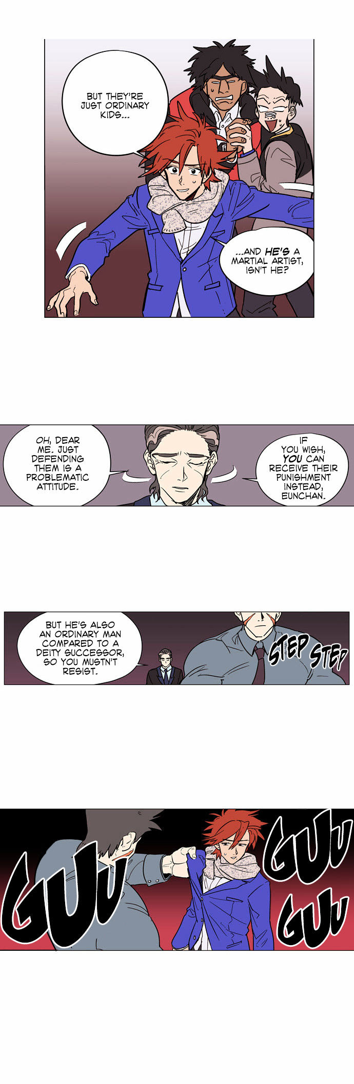 Doonggule Tea! Chapter 12 page 15 - Chapter 12