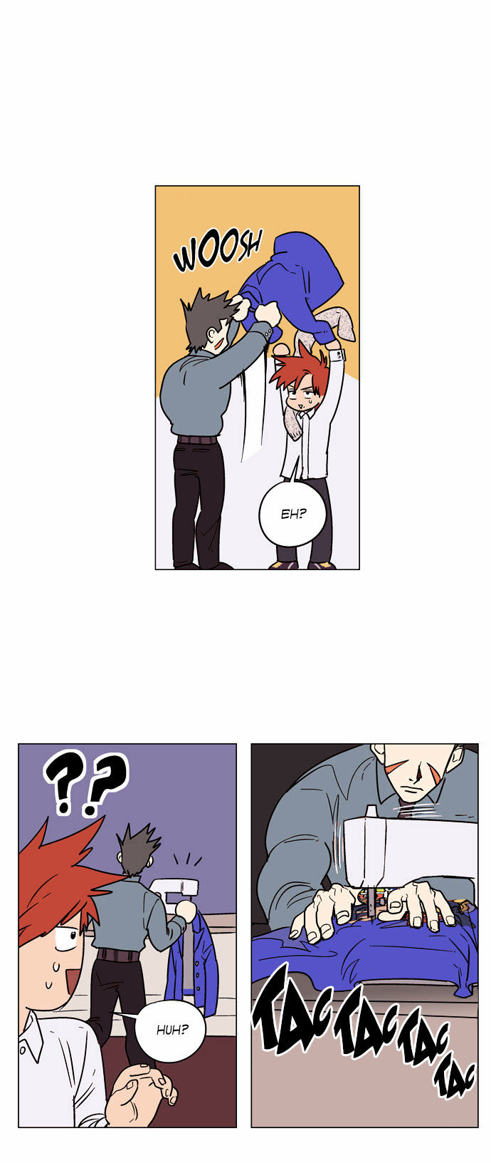 Doonggule Tea! Chapter 12 page 16 - Chapter 12