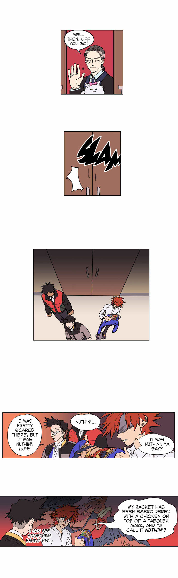 Doonggule Tea! Chapter 12 page 18 - Chapter 12