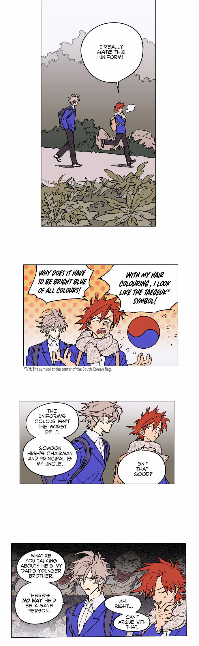 Doonggule Tea! Chapter 12 page 2 - Chapter 12