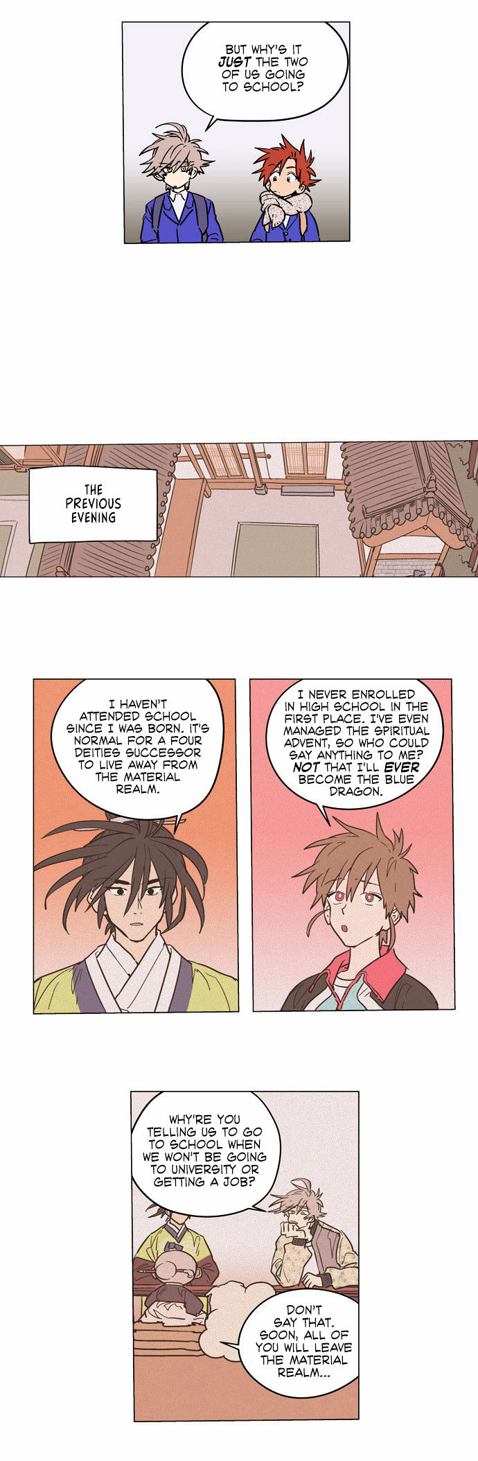 Doonggule Tea! Chapter 12 page 3 - Chapter 12
