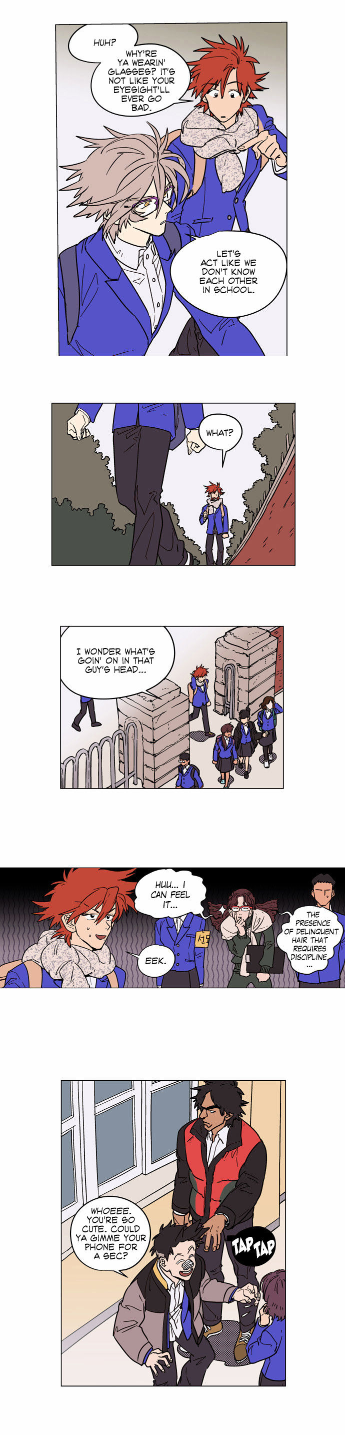 Doonggule Tea! Chapter 12 page 5 - Chapter 12