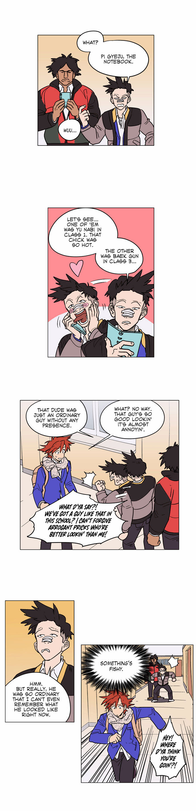 Doonggule Tea! Chapter 12 page 8 - Chapter 12