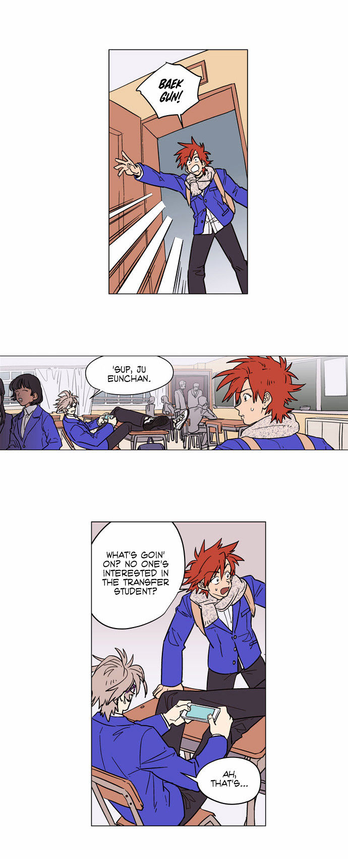 Doonggule Tea! Chapter 12 page 9 - Chapter 12
