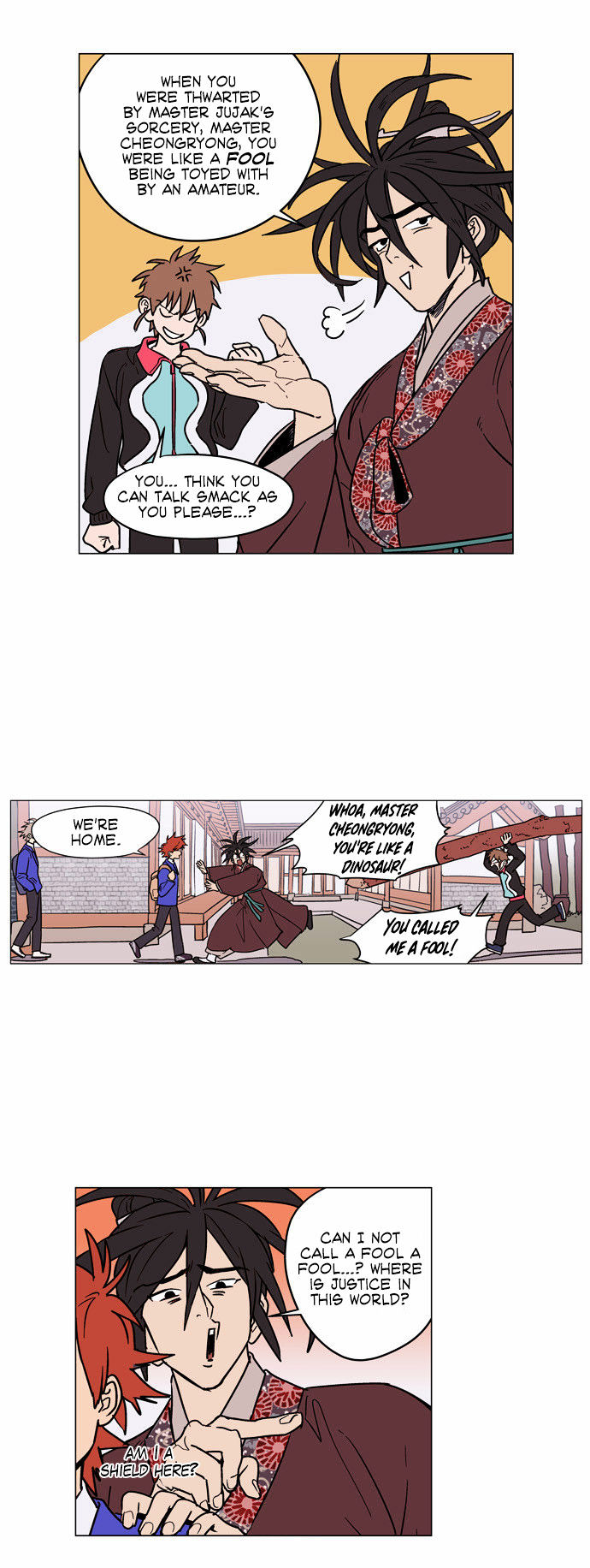 Doonggule Tea! Chapter 13 page 10 - Chapter 13