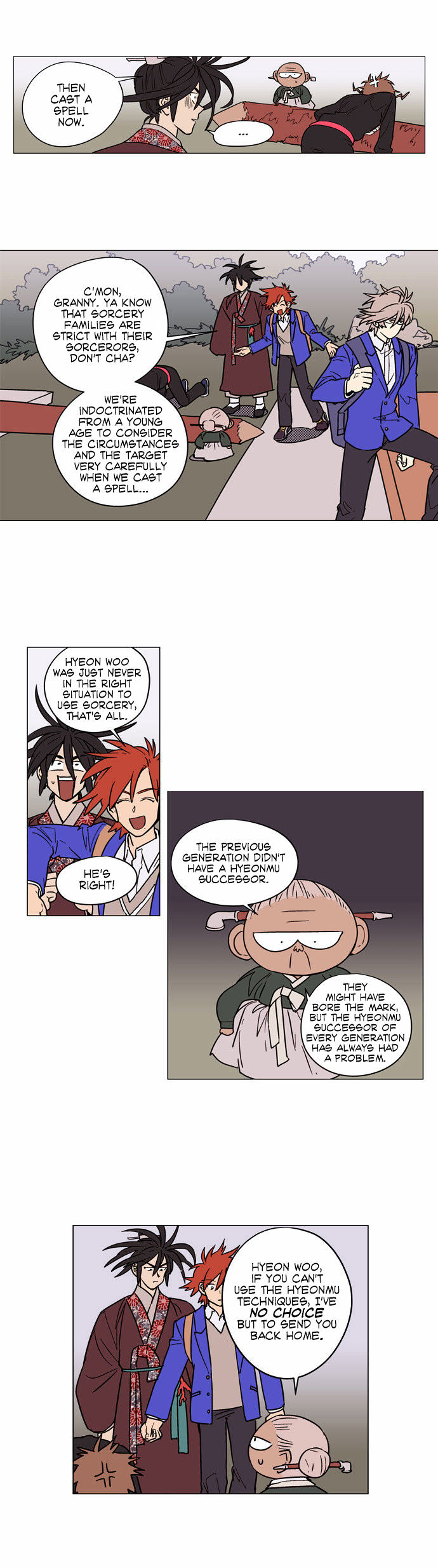 Doonggule Tea! Chapter 13 page 12 - Chapter 13