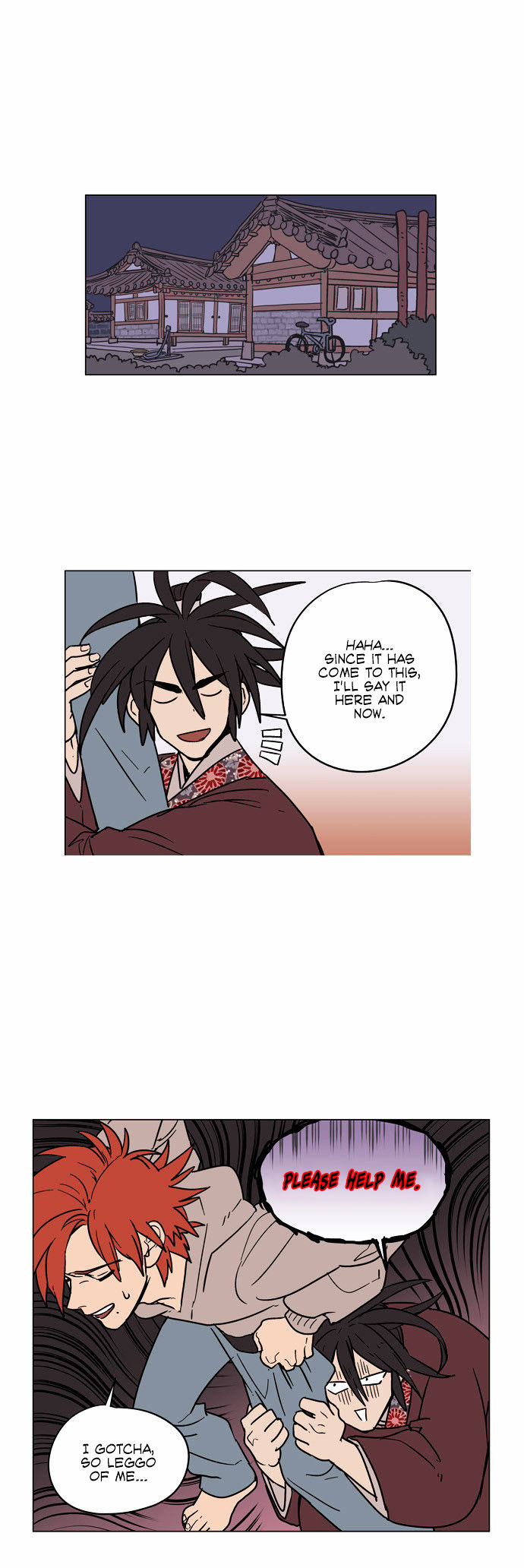 Doonggule Tea! Chapter 13 page 14 - Chapter 13