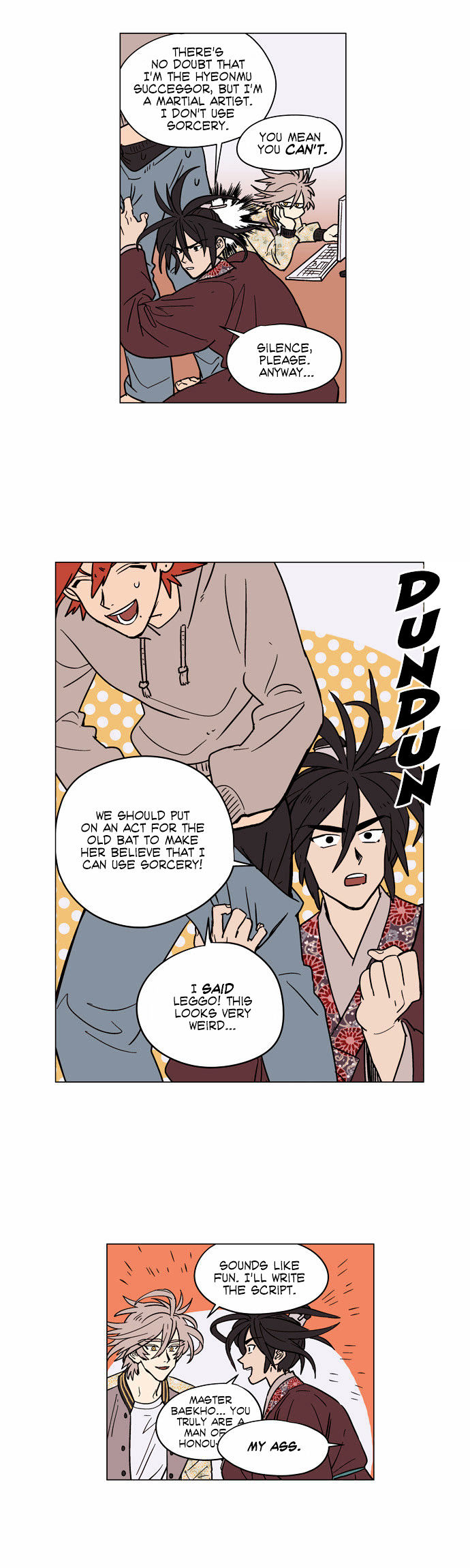 Doonggule Tea! Chapter 13 page 15 - Chapter 13