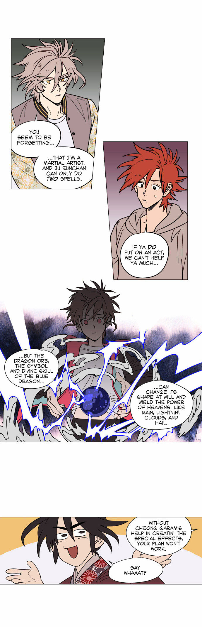 Doonggule Tea! Chapter 13 page 18 - Chapter 13