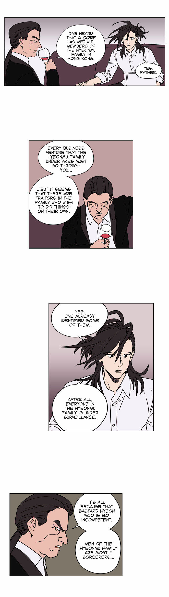 Doonggule Tea! Chapter 13 page 5 - Chapter 13