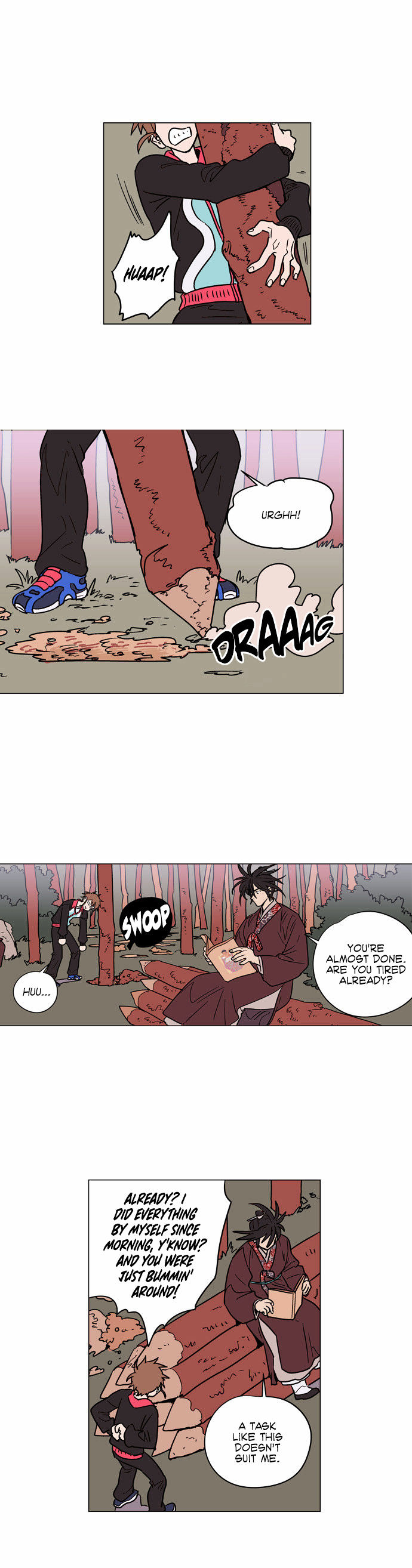 Doonggule Tea! Chapter 13 page 8 - Chapter 13