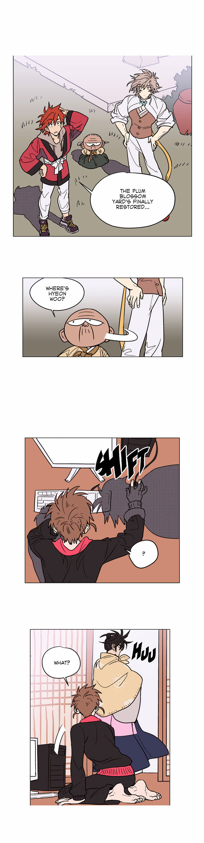 Doonggule Tea! Chapter 14 page 14 - Chapter 14