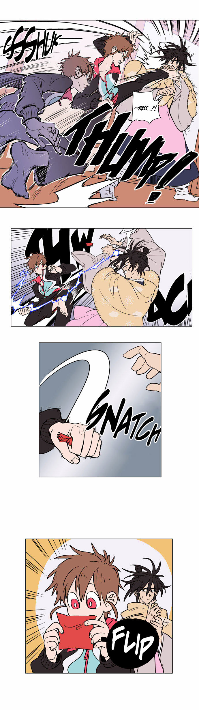 Doonggule Tea! Chapter 14 page 17 - Chapter 14