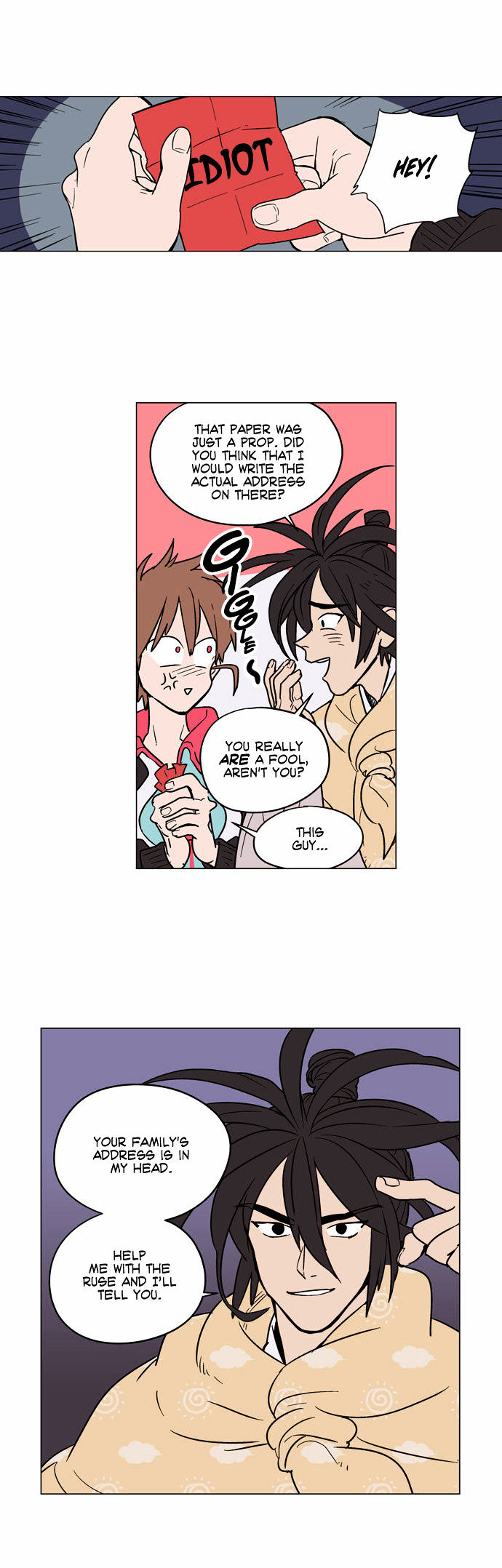 Doonggule Tea! Chapter 14 page 18 - Chapter 14