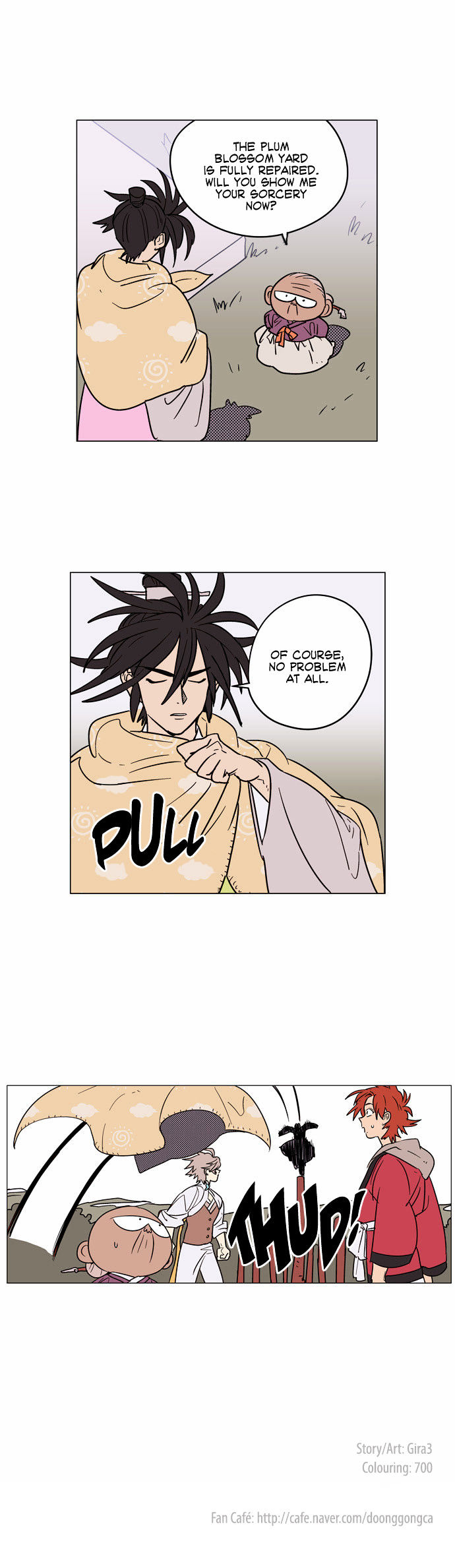 Doonggule Tea! Chapter 14 page 20 - Chapter 14