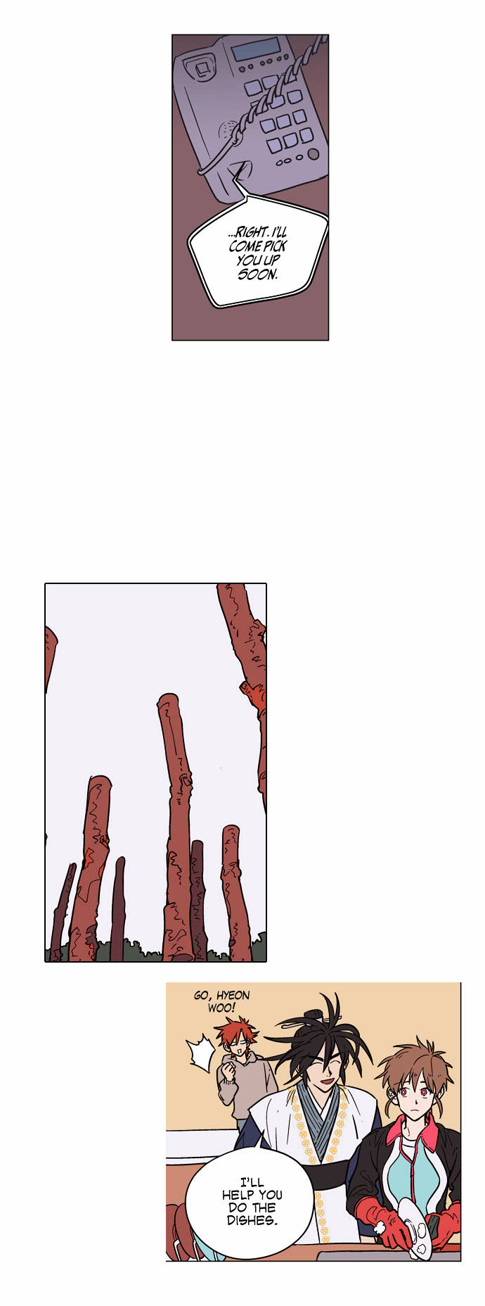 Doonggule Tea! Chapter 14 page 3 - Chapter 14